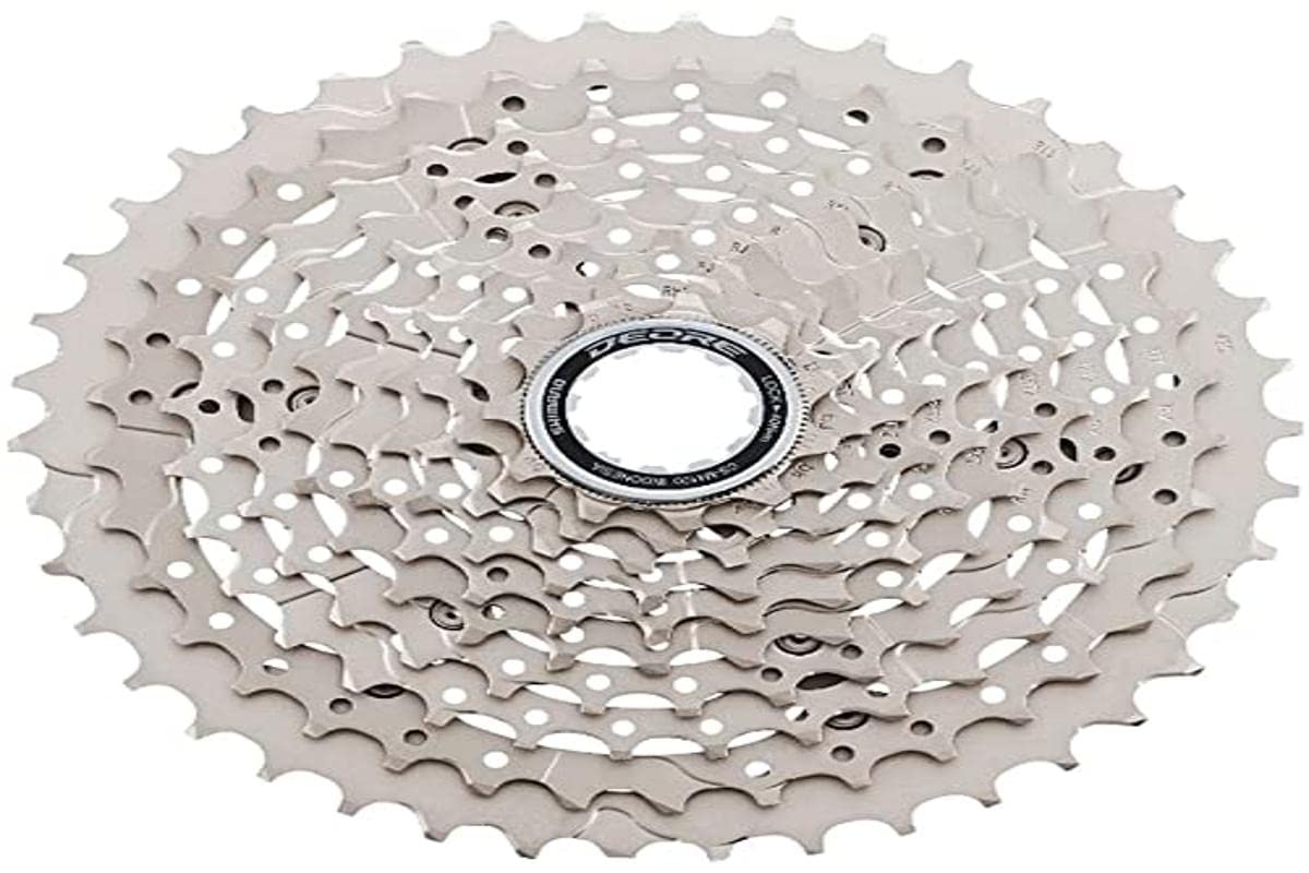 

SHIMANO Cassette Sprocket CS-M4100 10s 11-42T 11-13-15-18-21-24-28-32-37-42T ECSM410010142
