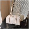 Simple and large-capacity shoulder underarm bag women's new spring and summer fashion commuter baguette bag