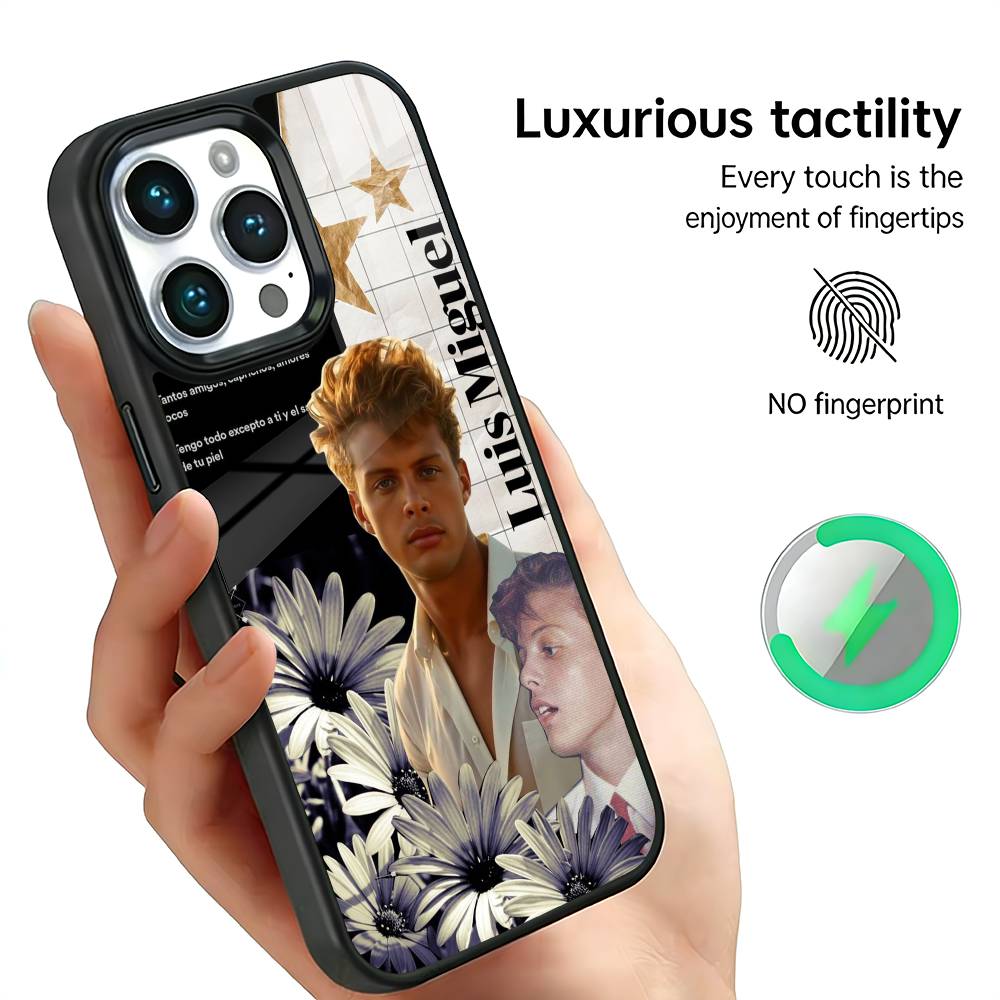 L-Luis M-Miguel Phone Case For iPhone17,16,15,14,13,12,11 Plus,Pro Max For Magsafe Wireless Charging iPhone15PRO