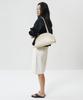 Musinsa Standard Woman Women'S Half Moon Shoulder Bag [Mushroom]