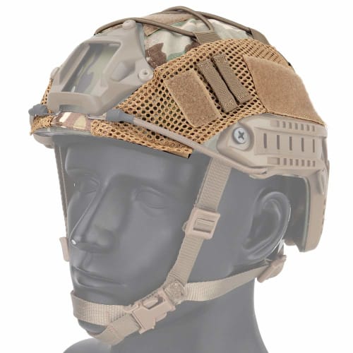 Tactical Multicam Helmet Cover Cloth for FAST Helmets (Helmet not included)