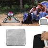SRECNO Burner Sheet, Heat Resistant Sheet, Made of Flame Resistant