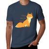 What The Fox Say Tshirt Relaxed Fit Casual Short Sleeve Top