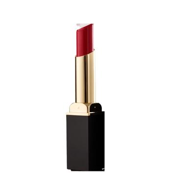 Matter Feuchtigkeitsspendender Schwarzer Körper Goldener Tuben Lippenstift Feuchtigkeitsspendender Schulmädchen Retro Milch Tee Farbe Lippenstift
