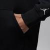 Jordan Sweatshirts Men's Black Hooded Moderate IQ6982-010