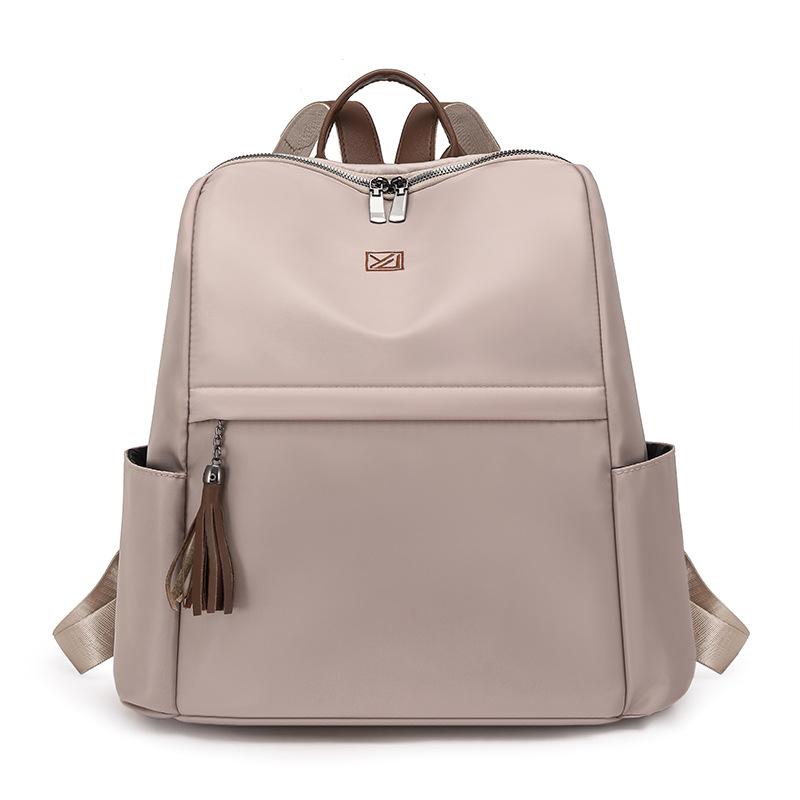 Sac à dos pour femme Version coréenne 2026 Nouvelle mode PU Personnalisé Sac à dos de voyage pour femme Tendance Sac à dos étudiant