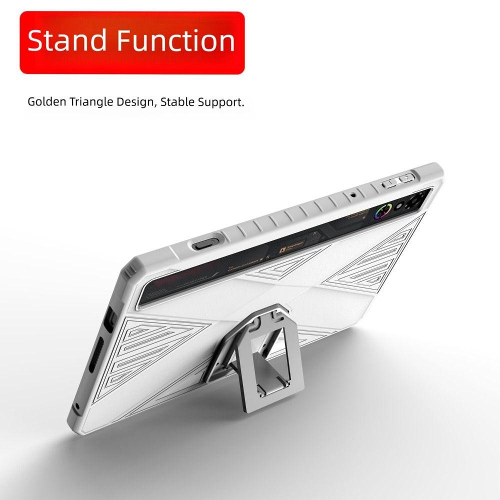 New TPU Tablet Case with Stand Shockproof Back Cover Anti-Scratch Soft Protective Shell for nubia RedMagic 3 Pro