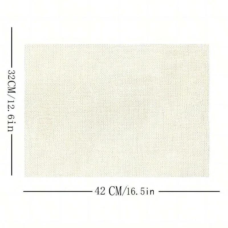 1PC Halloween Placemat Festival Kitchen Linen Dinning Table Mats Bowl Coffee Cup Pads Mats Home Decor