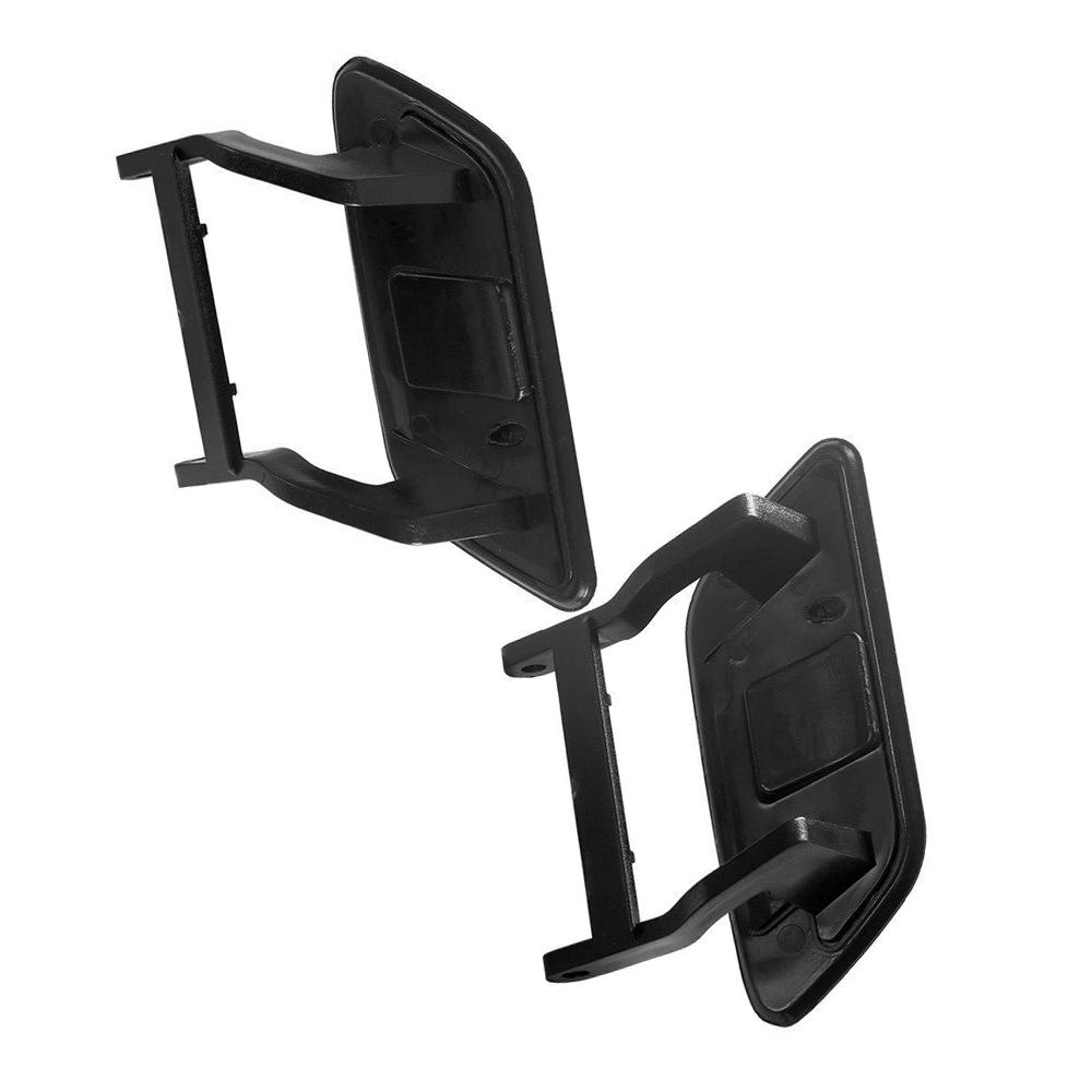 2pcs Front Bumper Headlight Washer Nozzle Cover Cap 1668600108 1668600208 For Mercedes-Benz ML-Class W166 X166 ML 350/550