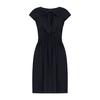 Emporio Armani EA7 Womens/Ladies Bow Capped Sleeved Midi Dress