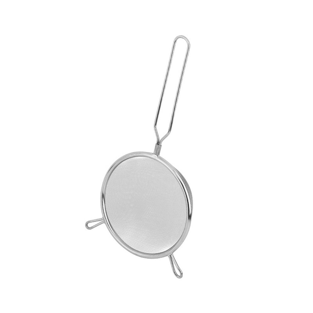 Stainless Steel Flour Filter Screen Soybean Milk Filter Screen Cooking Spoon Double Ear Screen Snack French Fries Kitchen Tools6