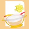 Safety Baby Suction Cup Bowl Anti-fall Eating Food Bowl Easy Clean Baby Feeding Bowl  Tableware