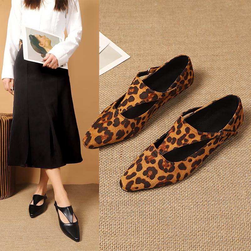 Fashion Vintage Women's T-tied Buckle Mary Jane Shoes High-Heeled Square Toe Silver Pumps Woman Shoes Brown Black Spring Autumn New