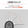 Daytona Motorcycle Tool Hex Wrench with Angle and 61375 Set, 8-Piece Set, Folding, Lock, 3/32, 7/64, 1/8, 9/64, 5/32, 3/16, 7/32, 1/4 Inch,