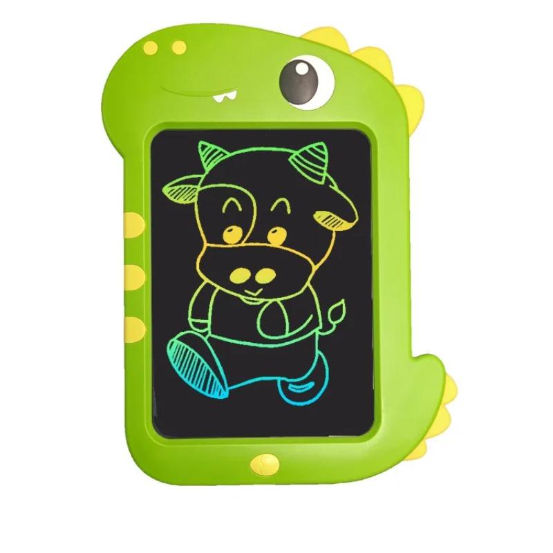 9 Inch Dinosaur Writing Pad, LCD Screen Drawing Tablet for Learning, Educational Toys for 3+ Years Old Girls Boys Birthday Gift