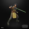 Hasbro Star Wars Black Series Star Wars: As Guerras Clônicas Quinlan Vos Figura de Ação Colecionável Premium 15cm G2587 Autêntico