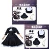 Puella Magi Madoka Magica Akemi Homura Cosplay Dress With Polyester Fabric For Anime Role Play