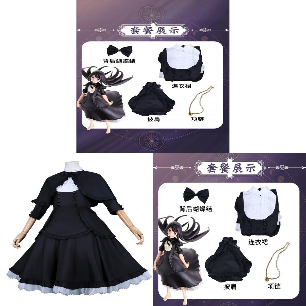 Puella Magi Madoka Magica Akemi Homura Cosplay Dress With Polyester Fabric For Anime Role Play