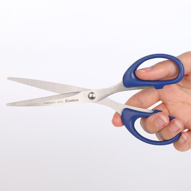 Comix B2712 Effort-Saving Office Scissors