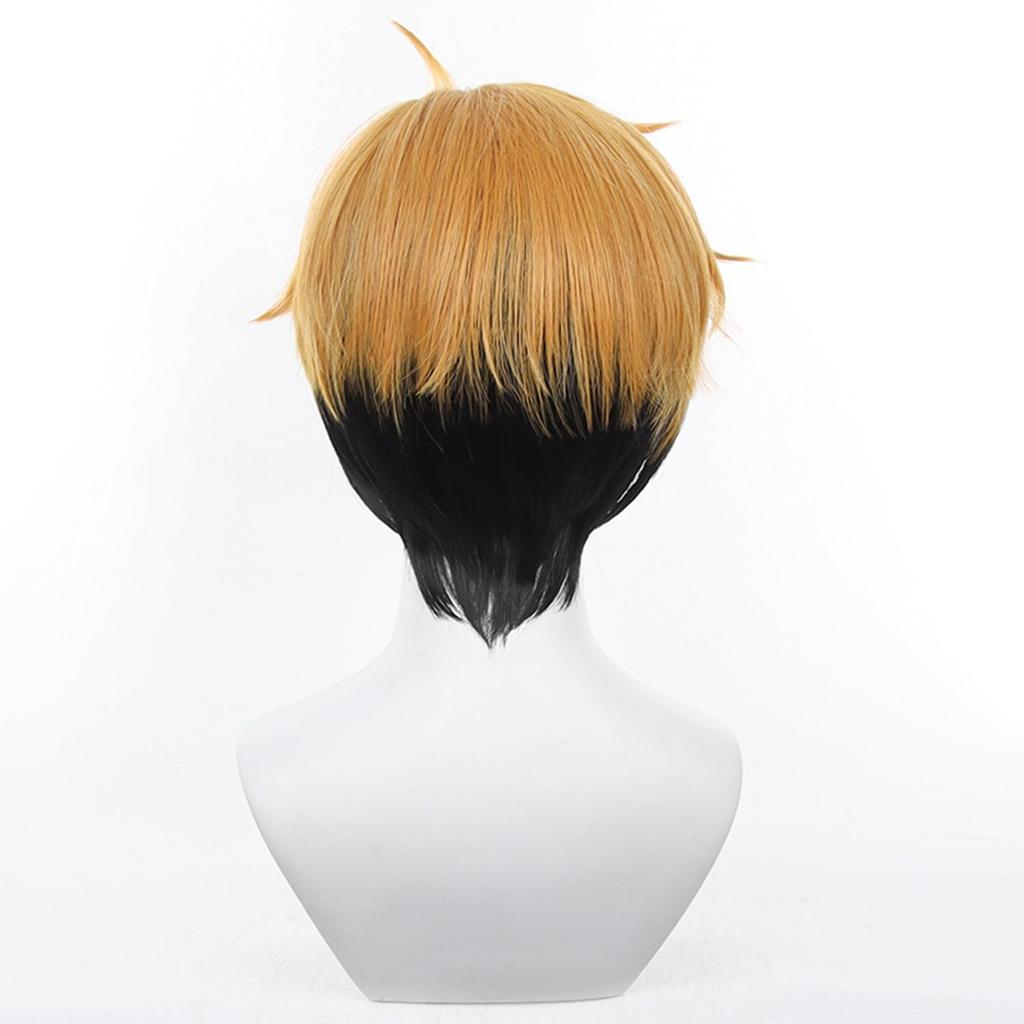 Cosplay Miya Atsumu Cosplay Miya Atsumu Anime Perfect for Everyday Cultural School and Cosplay Includes Wig Net Haikyu!! Wig, Wig, Wig,