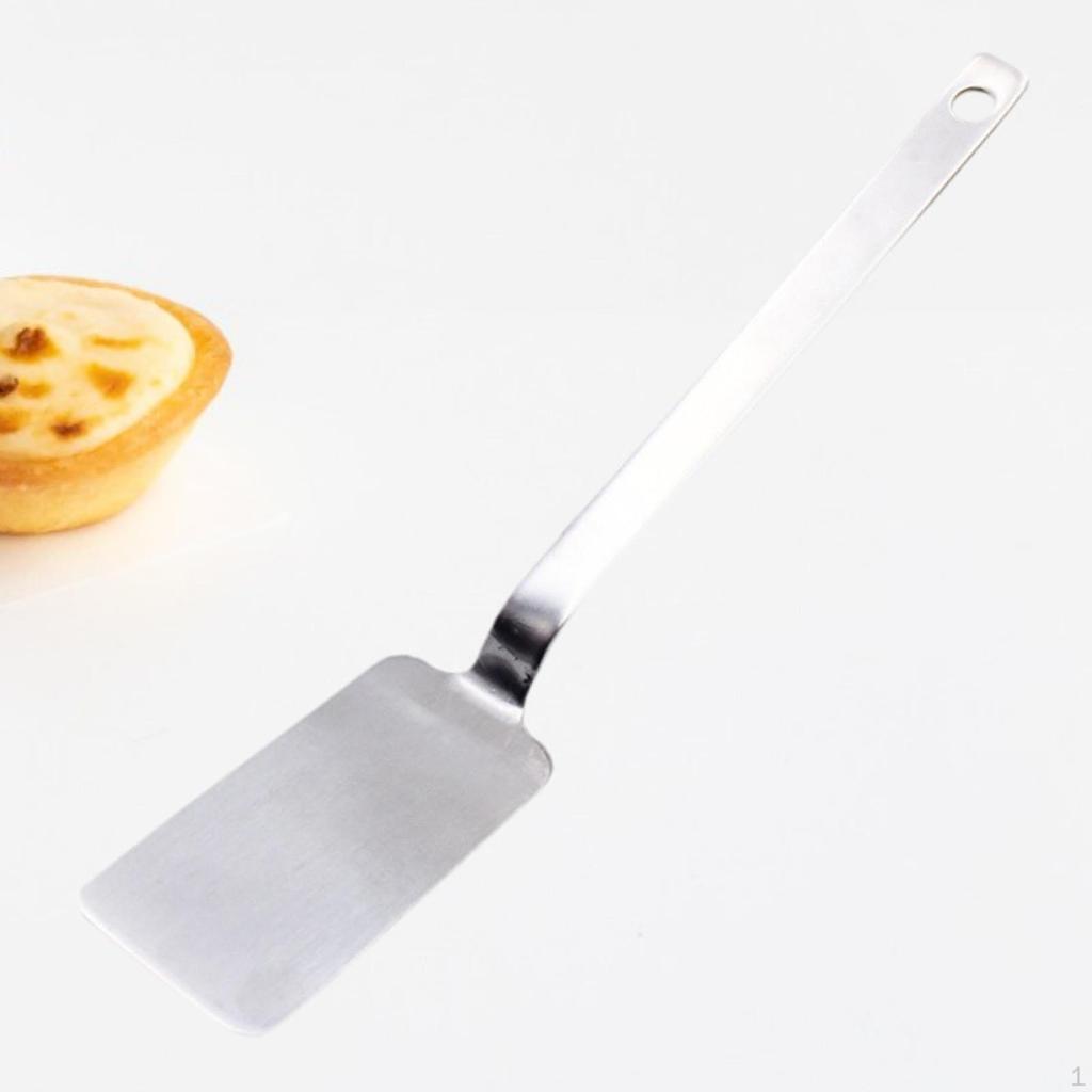 Pancake Spade Kitchen Turner Spatulas Premium Versatile Cooking Tool Easy to Use Practical Stainless