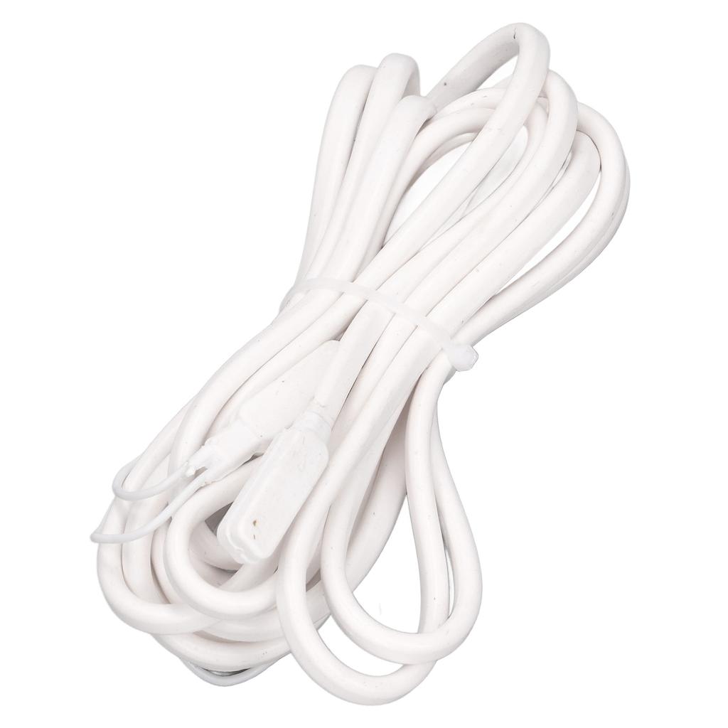 4m Rohrheizkabel Wasserdicht Silikonkautschuk Wasserrohr Enteisung Frostschutz Wärmendes Heizkabel 160W AC200V