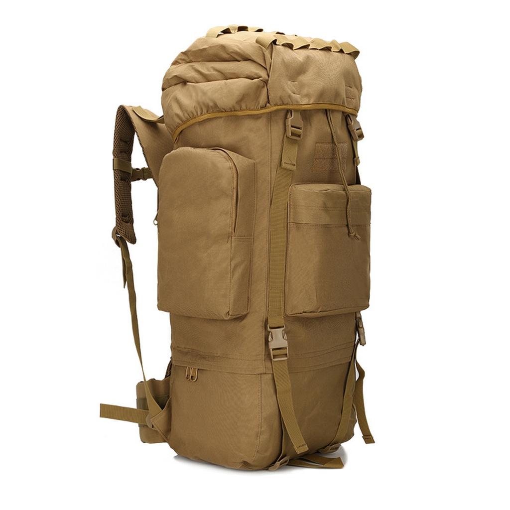 100L Backpack For Outdoor Camping Hiking Travel Bags Large Capacity Molle Bag Backpacks Mountaineering Rucksack