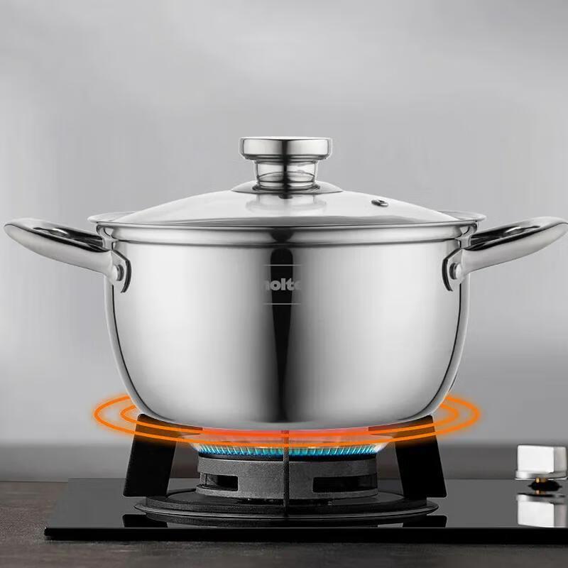 Hermand Jinhua 20CM Stainless Steel Soup Pot