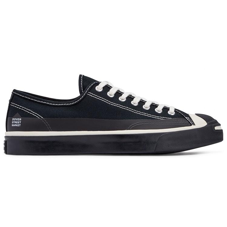 Converse Dover Street Market X Jack Purcell 'Black' Men's 168964C