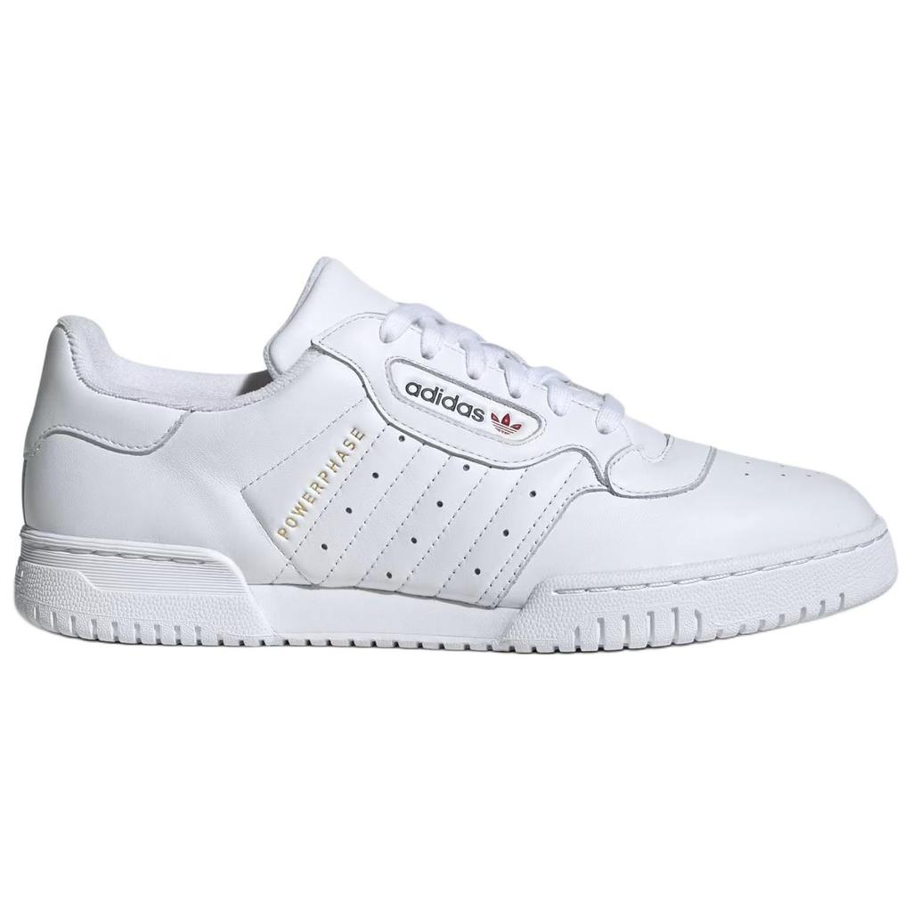 adidas PowerPhase Białe Męskie Sneakersy Cloud-White Granatowe Używane-Rubinowe JH5481