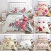 3D Printed Classic Flower Butterfly Comfortable Duvet Cover Pillowcase Bedding Set Children Bedroom Decoration Home Textile