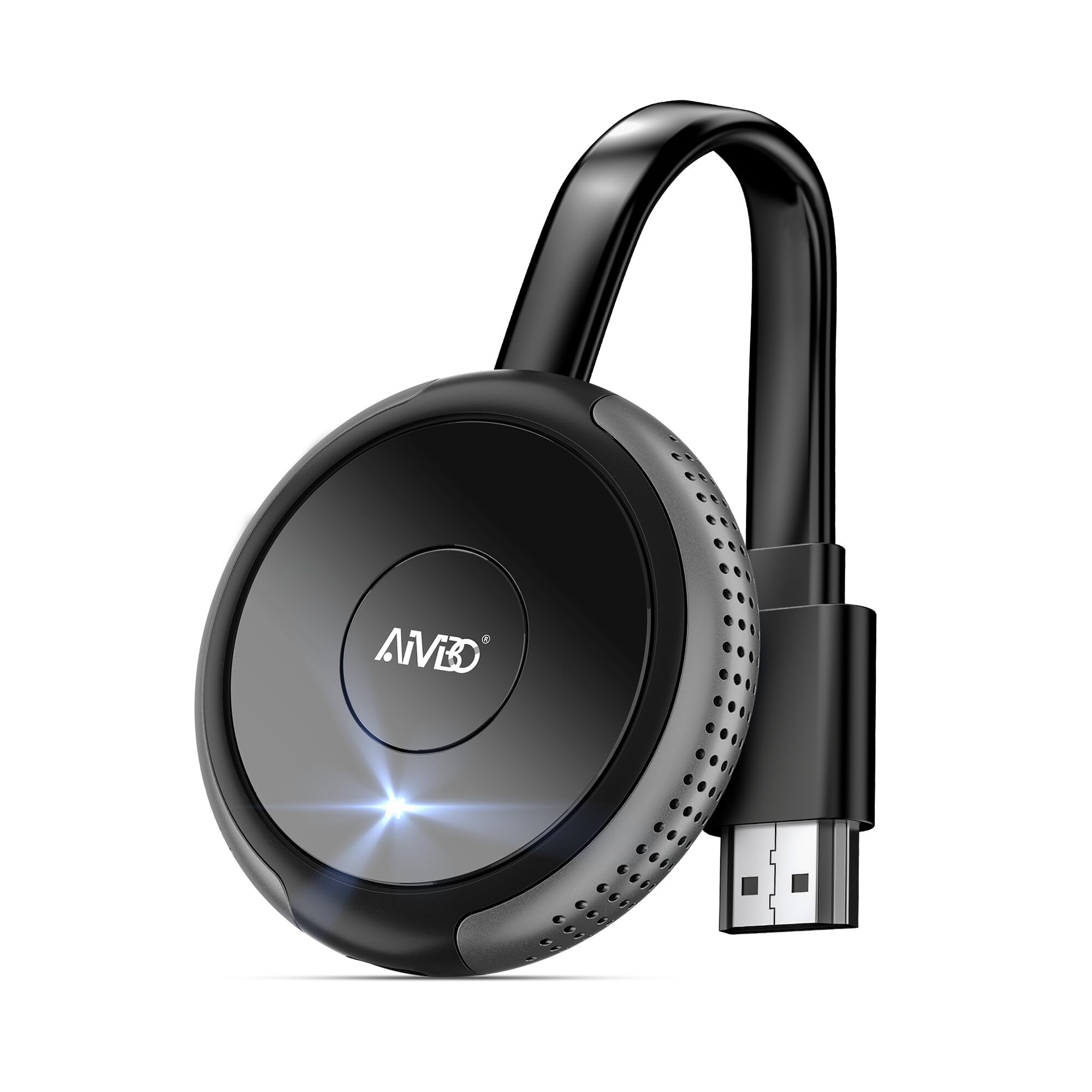 

AIMIBO 2025 New Wireless HDMI Mirror Cast Plug Play 4K HDMI Wireless Mirroring for and Mac OS and Stream Videos to Your Enjoy on a Big Compatible with серый