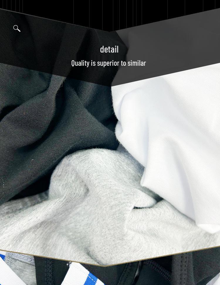 High-Cut Low-Rise Sport Briefs for Men's Fashion & Comfort
