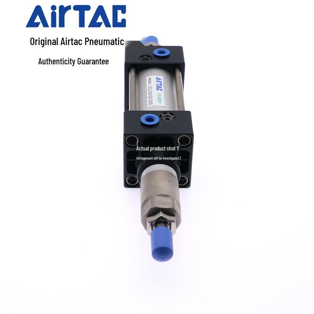 AirTAC SCJ Series Adjustable Cylinder SCJ32*25/30/40/50/60-10/20/30-S