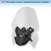 For BMW F900R F 900R F900 R WindScreen Windshield Wind Shield Screens Deflectors Black Motorcycle Accessories Parts 2020-2025