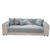 Ice Silk Sofa Cushion Summer Summer Mat Simple Modern Non-Slip Cool Pad Sofa Cover Universal Cover Cloth Cushion