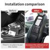 1pc 42x14cm Car Backseat OrganizerTablet Holder Auto Storage Pockets Cover Car Seat Back Protectors Car Accessories