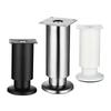 4pack Stainless Steel Furniture Support Legs, Adjustable Sofa Feet, Bed Legs, Table DIY Heightening Load-Bearing Accessories