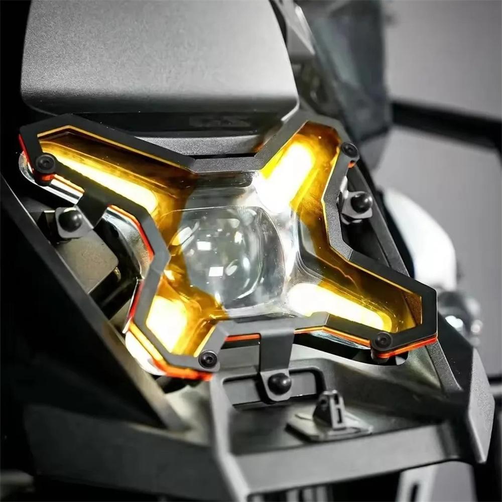 Motorcycle Headlight Protective Cover For BMW R1300GS Adventure ADV 2025