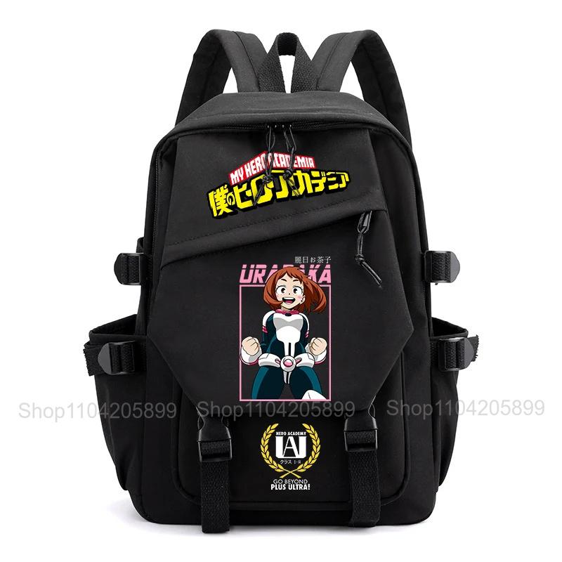 Zaino Anime Haikyuu Zainetto Studenti Adolescente Borsa da Scuola Ragazzi Ragazze Regalo Casuale Leggero Viaggio Quotidiano Zaino