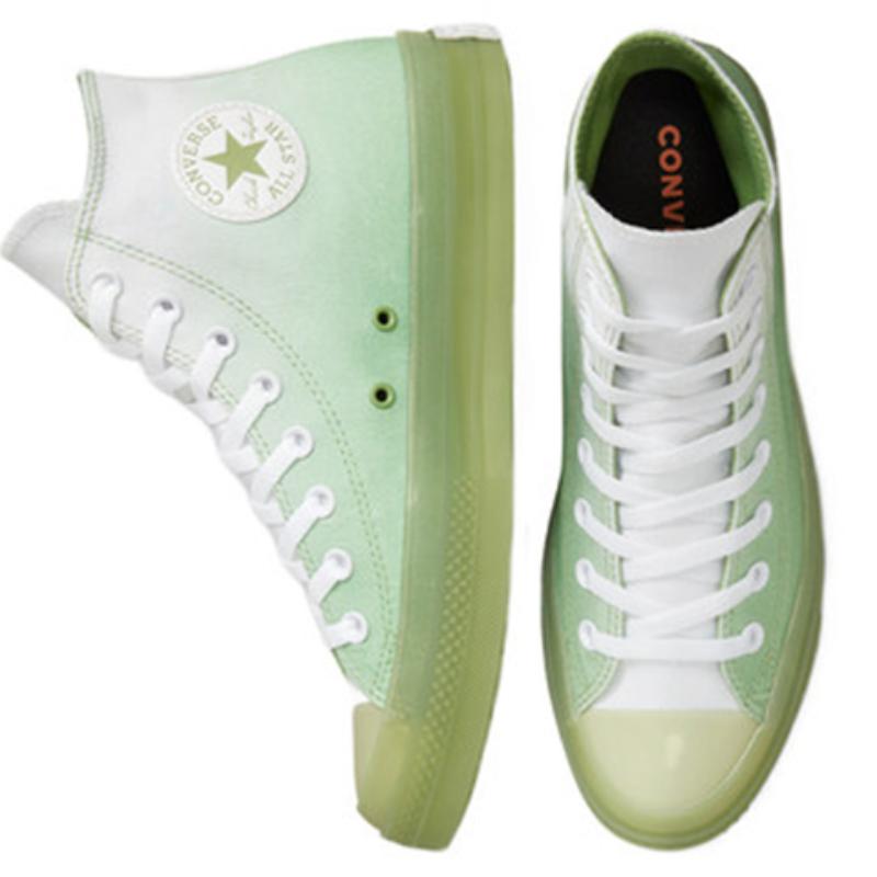 Converse Chuck Taylor All Star High Top Canvas Cx Gradient Aloe Unisex Green White