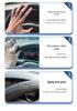 Geely Haoyue Pro Genuine Leather Steering Wheel Cover, Ultra-thin, Anti-slip, Sweat-proof, All-season Universal Fit
