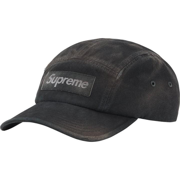 Supreme Overdyed Camp Cap Black One-Size