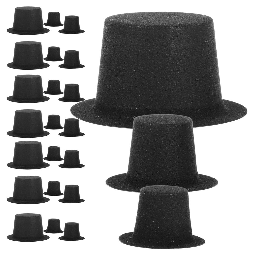 60 st Husdjurshattar Minihatt Slitstarka Miniatyrhattar Gåvor Bedårande Accessoarer