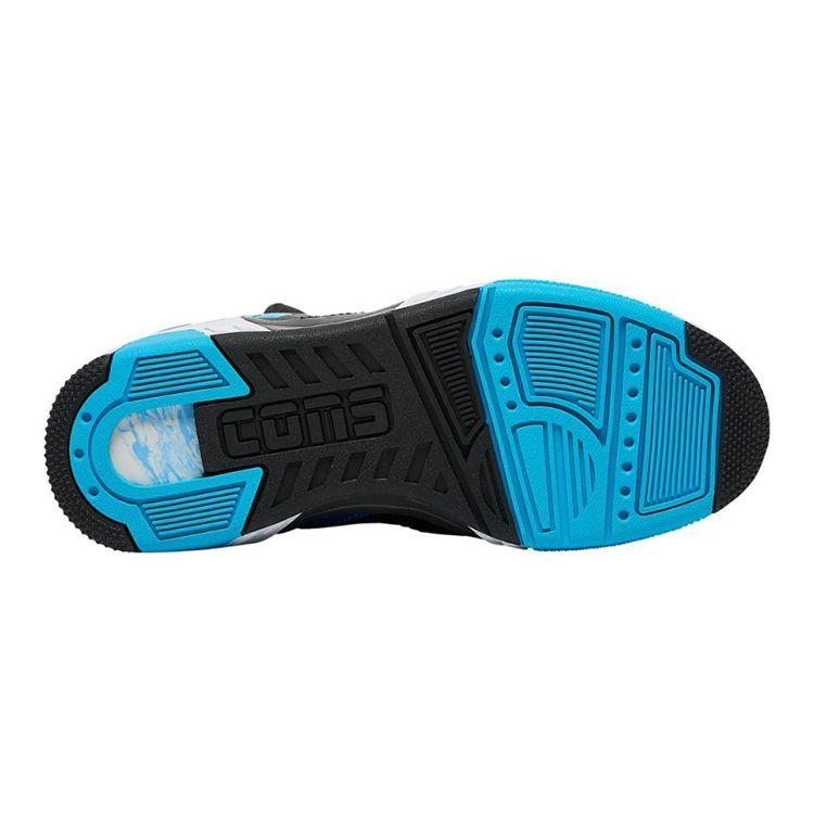 Converse ERX 260 Mid Casual High-Top Zapatillas de Skate para Niños Zapatillas para Niños Negro Azul 264388C