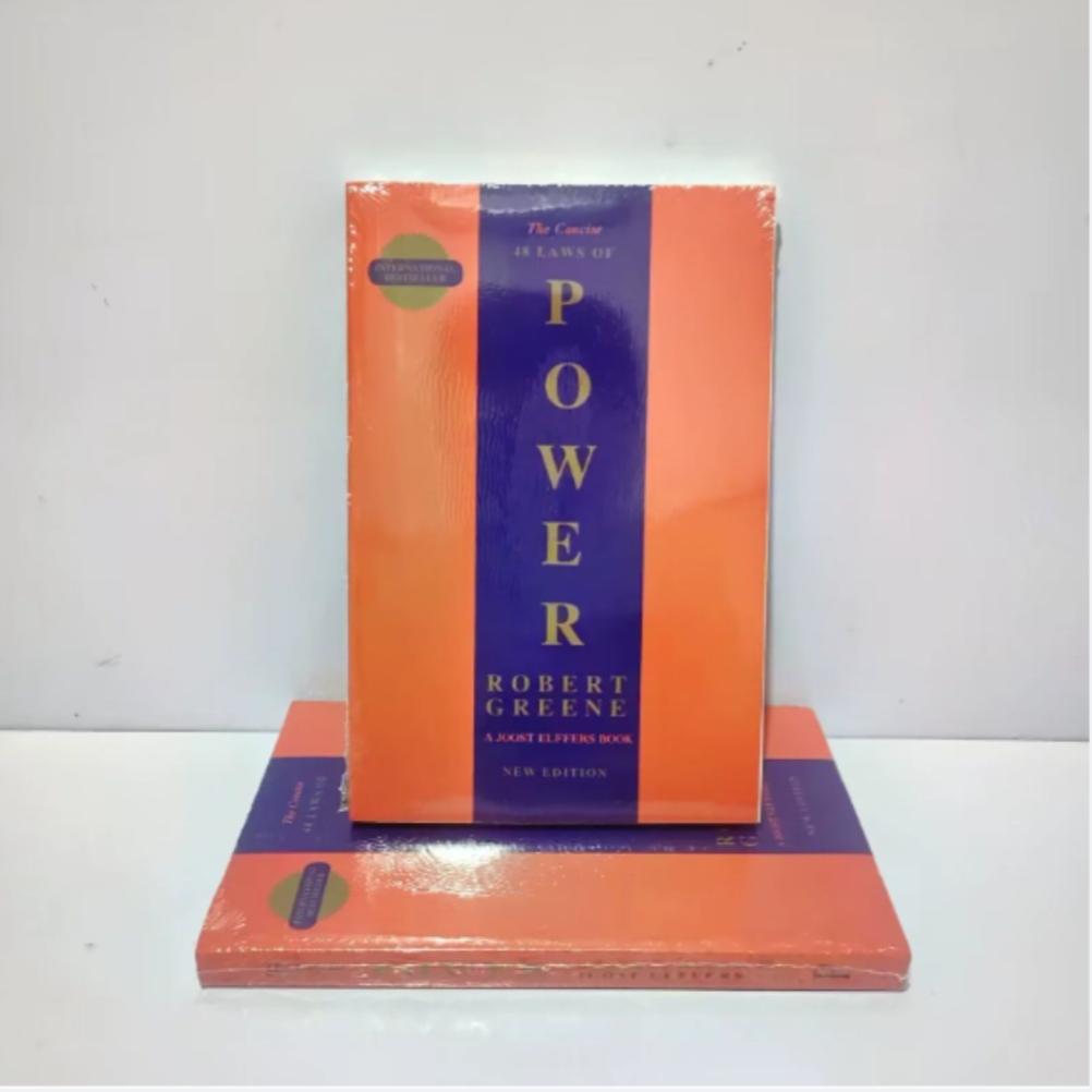 Le 48 Leggi del Potere - Edizione Concisa Libro Inglese di Robert Greene - Leadership Politica Filosofia Motivazione per Adulti
