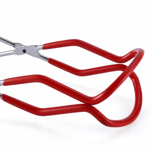 Allystyle Canned Food Storage Jar Lifter, Boiling Sterilization Glass Lifter, Steaming Tongs, Stainless Steel Folder, Boiling Water, Heat Safe Kitchen