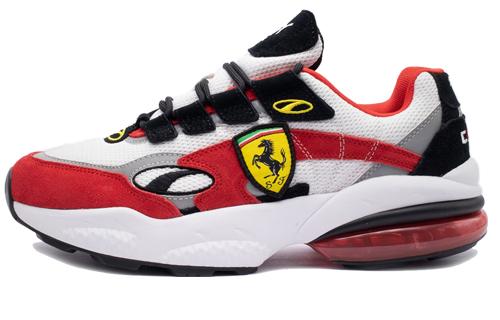 PUMA Ferrari X Cell Venom White 370338-01 43