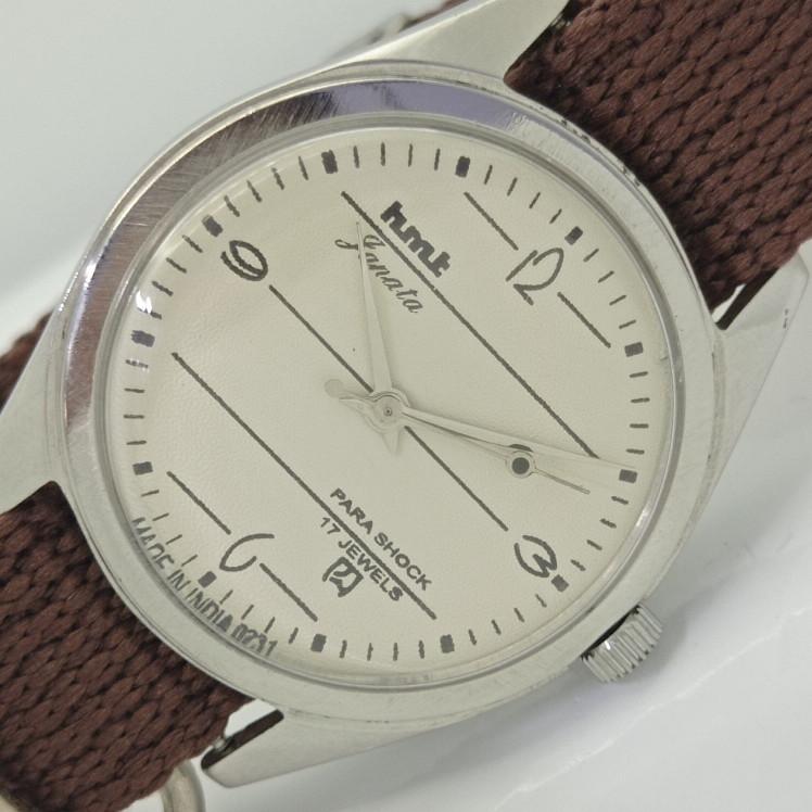 

Б/У HMT JANATA индийские мужские механические часы a412418-1 Sku006-a412418