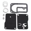 7pcs Fuel Pump Repair Kit 393397 Gasket Replacement for Twin Carburetor 16 18 HP Engine